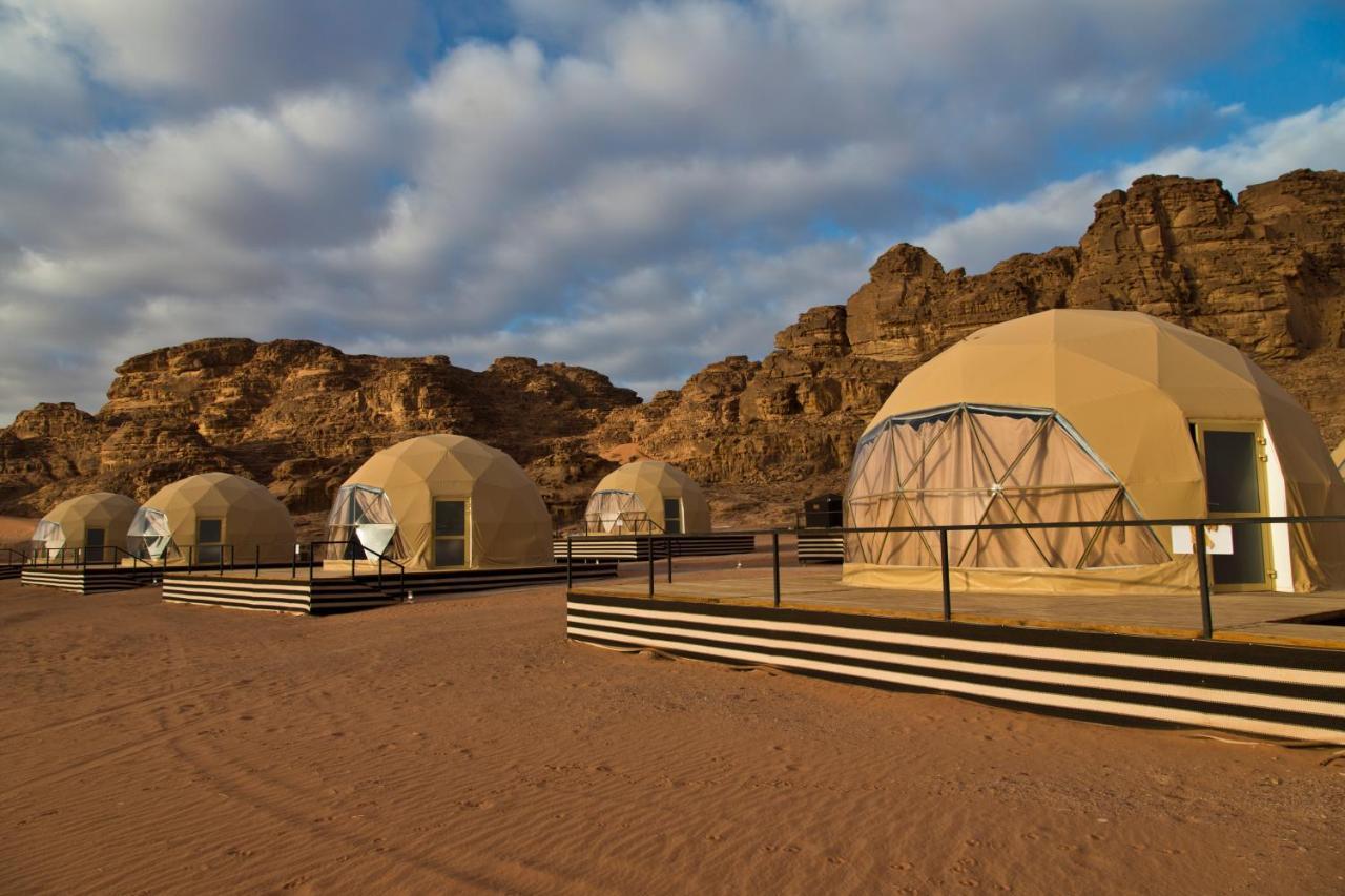 Sun City Camp Wadi Rum Bagian luar foto